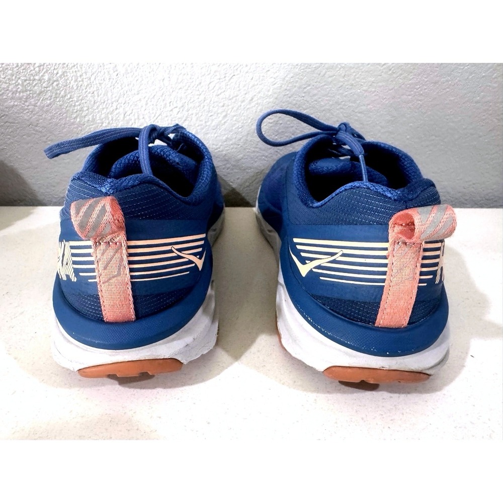 Hoka One One Challenger ATR 5 Women's Size 10.5 Blue Running Shoes - Picture 7 of 9